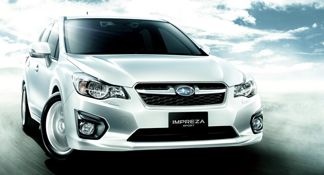 Fourth-Gen Subaru Impreza with Upgraded Engines and New Styling Fourth-Gen Subaru Impreza with Upgraded Engines and New Styling