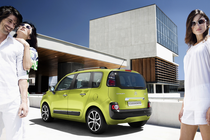 Citroën C3 Picasso Citroën C3 Picasso