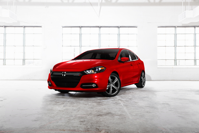 O Dart GT será a primeira versão do modelo acima dos 20 mil dólares O Dart GT será a primeira versão do modelo acima dos 20 mil dólares