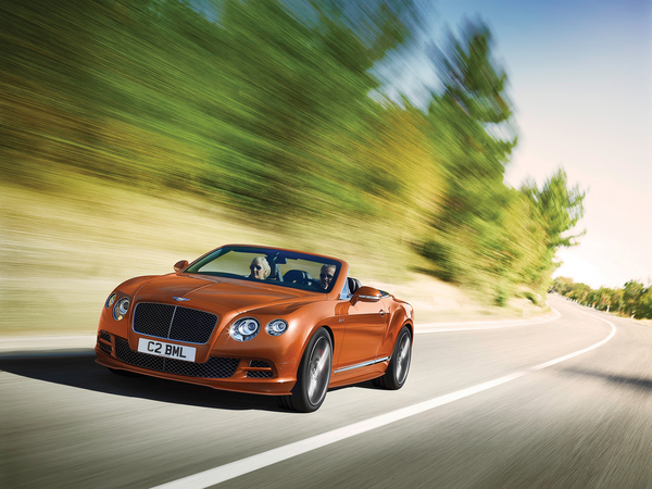 Bentley Continental GT Speed Convertible Bentley Continental GT Speed Convertible
