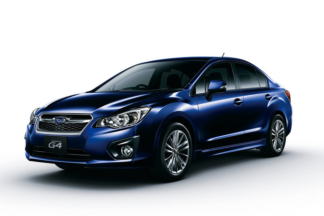 Fourth-Gen Subaru Impreza with Upgraded Engines and New Styling Fourth-Gen Subaru Impreza with Upgraded Engines and New Styling