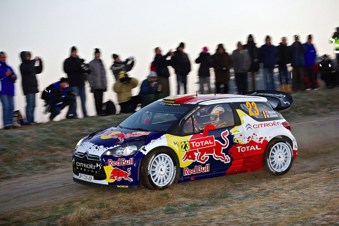 Citroën DS3 WRC Citroën DS3 WRC