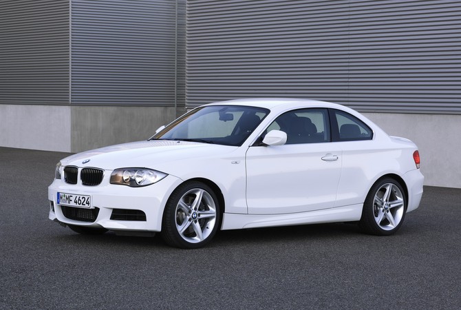BMW 123d Coupé M Sport BMW 123d Coupé M Sport