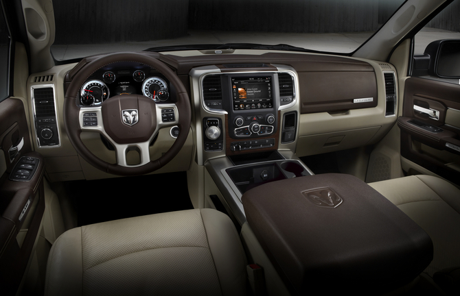 The interior is meant to have better quality with its new touchscreen The interior is meant to have better quality with its new touchscreen