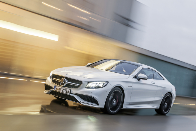 Das neue Mercedes-Benz S 63 AMG Coupé Das neue Mercedes-Benz S 63 AMG Coupé