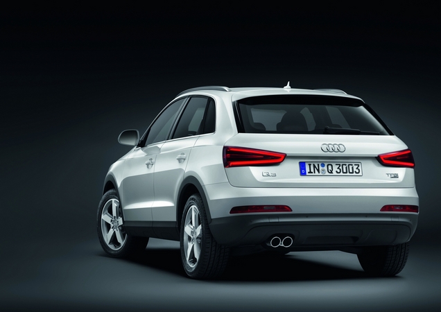 Audi Q3 2.0 TFSI Quattro Audi Q3 2.0 TFSI Quattro