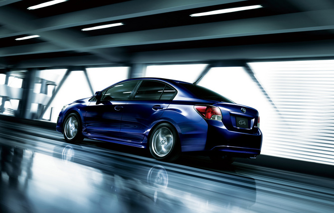 Fourth-Gen Subaru Impreza with Upgraded Engines and New Styling Fourth-Gen Subaru Impreza with Upgraded Engines and New Styling