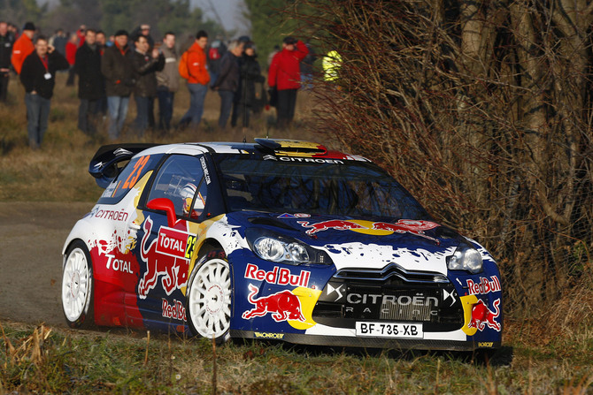 Citroën DS3 WRC Citroën DS3 WRC