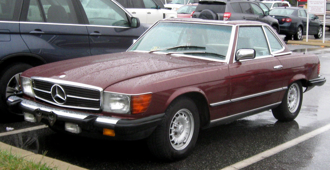 Mercedes-Benz 380 SLC Mercedes-Benz 380 SLC