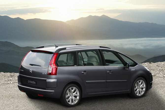 Citroën Grand C4 Picasso 1.6HDi Base Citroën Grand C4 Picasso 1.6HDi Base