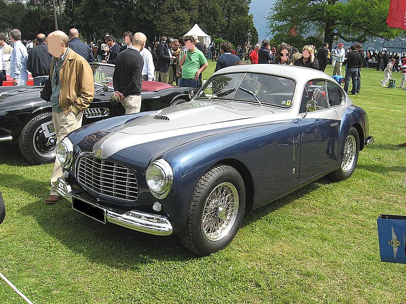 Ferrari 166 Inter Coupé Stabilimenti Farina Ferrari 166 Inter Coupé Stabilimenti Farina