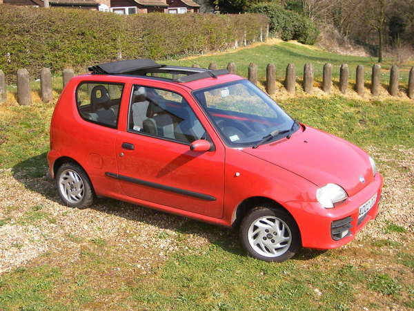 Fiat Seicento Sporting Fiat Seicento Sporting