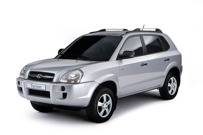 Hyundai Tucson Limited 2.7 4WD Hyundai Tucson Limited 2.7 4WD