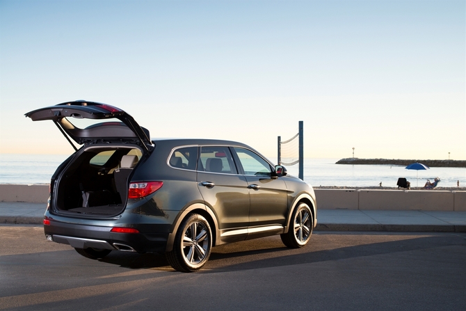 The new version has more cargo space The new version has more cargo space