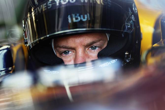 Vettel conquistou no Brasil o seu terceiro título mundial consecutivo Vettel conquistou no Brasil o seu terceiro título mundial consecutivo