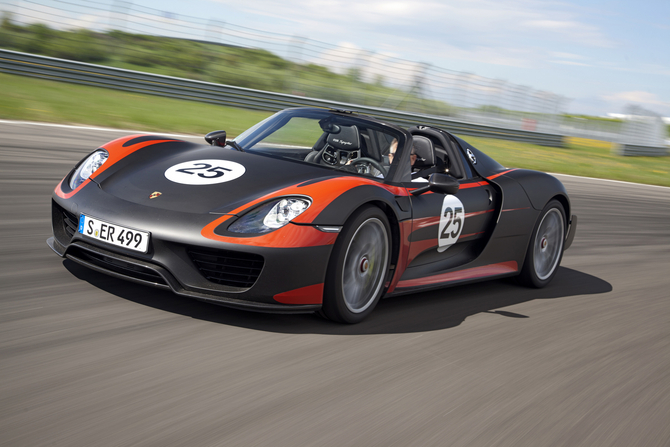O 918 Spyder será colocado à venda em setembro O 918 Spyder será colocado à venda em setembro