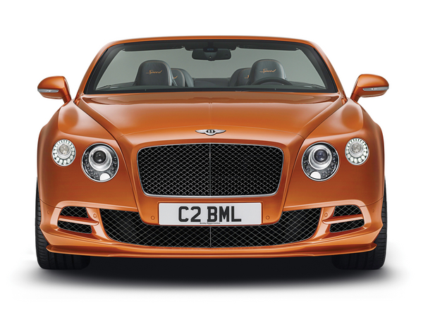 Bentley Continental GT Speed Convertible Bentley Continental GT Speed Convertible