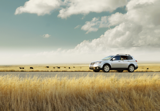 Subaru Tribeca Limited Subaru Tribeca Limited