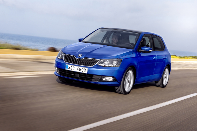 Skoda Fabia 1.2 TSI Skoda Fabia 1.2 TSI