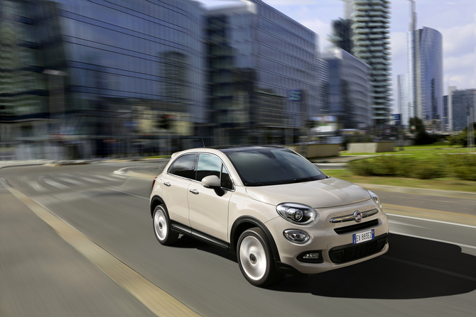 Fiat Fiat 500X 1.4 MultiAir S&S Lounge Fiat Fiat 500X 1.4 MultiAir S&S Lounge