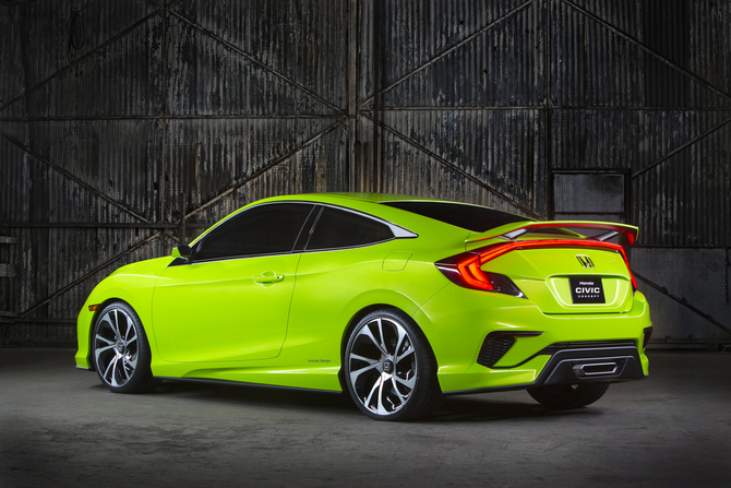 The arrival of the new generation Civic will not happen before the start of next year The arrival of the new generation Civic will not happen before the start of next year