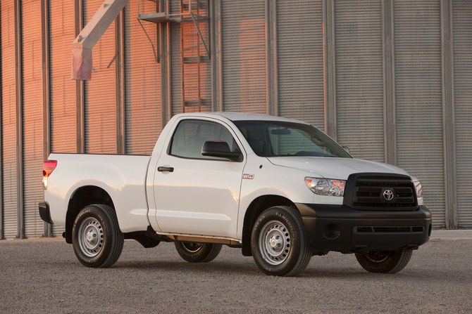 Toyota Tundra Tundra-Grade 5.7L FFV Long Bed Toyota Tundra Tundra-Grade 5.7L FFV Long Bed