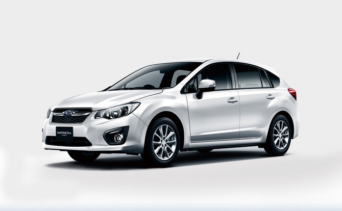Fourth-Gen Subaru Impreza with Upgraded Engines and New Styling Fourth-Gen Subaru Impreza with Upgraded Engines and New Styling