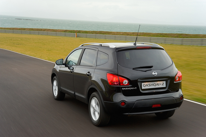 Nissan Qashqai+2 1.6 4x2 Acenta Nissan Qashqai+2 1.6 4x2 Acenta