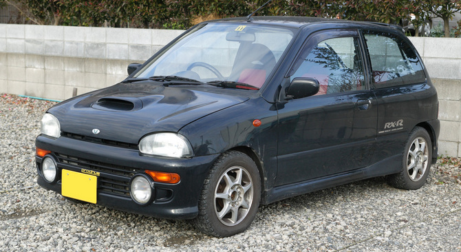Subaru Vivio RX-R 4WD Subaru Vivio RX-R 4WD