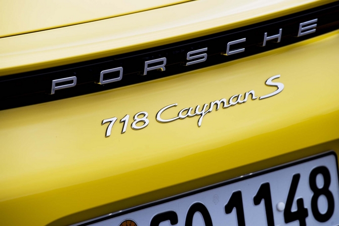 Porsche 718 Cayman S PDK Porsche 718 Cayman S PDK