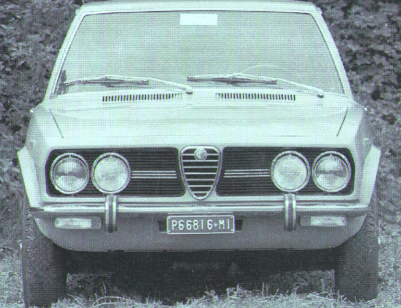 Alfa Romeo Alfetta 1.8 Alfa Romeo Alfetta 1.8