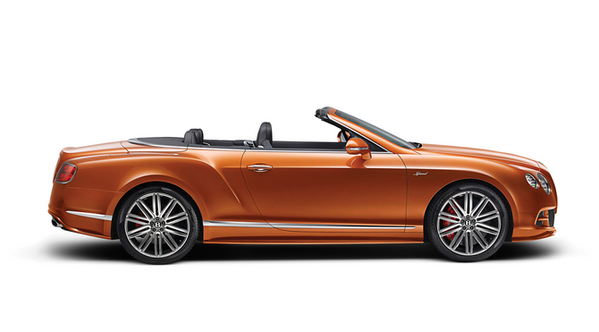 Bentley Continental GT Speed Convertible Bentley Continental GT Speed Convertible