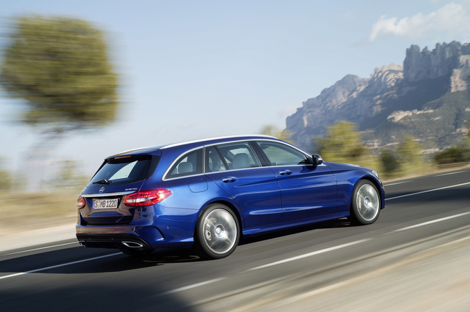 Mercedes-Benz C 220 Wagon BlueTEC Mercedes-Benz C 220 Wagon BlueTEC