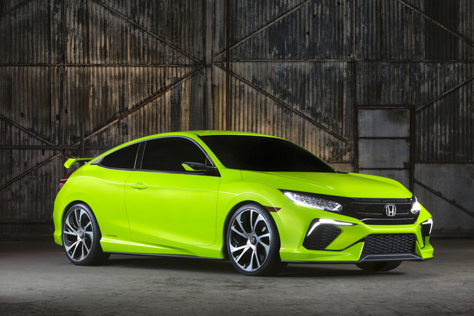 For the new generation of the Civic, Honda is preparing a sportier model with more fun driving For the new generation of the Civic, Honda is preparing a sportier model with more fun driving