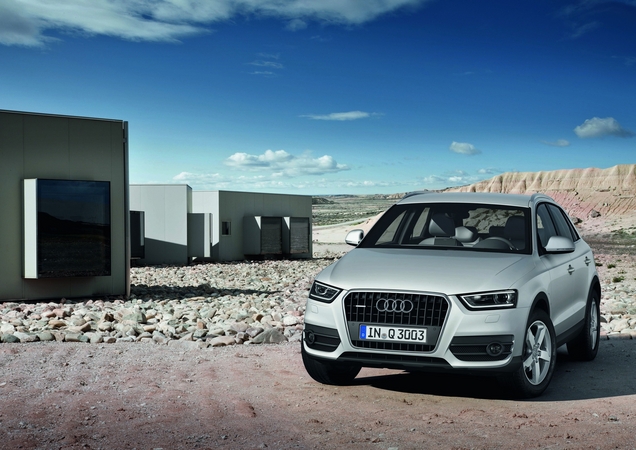 Audi Q3 2.0 TFSI Quattro S tronic Audi Q3 2.0 TFSI Quattro S tronic