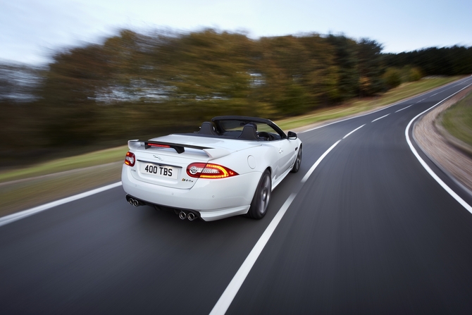 Jaguar XKR-S Convertible Jaguar XKR-S Convertible