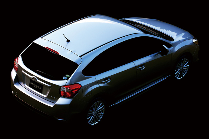 Fourth-Gen Subaru Impreza with Upgraded Engines and New Styling Fourth-Gen Subaru Impreza with Upgraded Engines and New Styling
