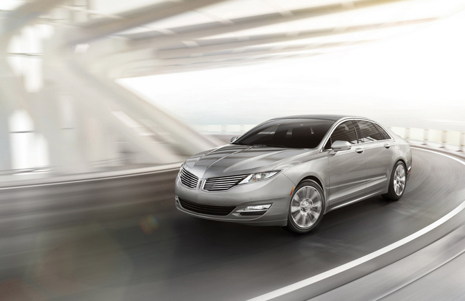 Next Generation Lincoln MKZ Hopes to Get By on Style and Luxury Next Generation Lincoln MKZ Hopes to Get By on Style and Luxury