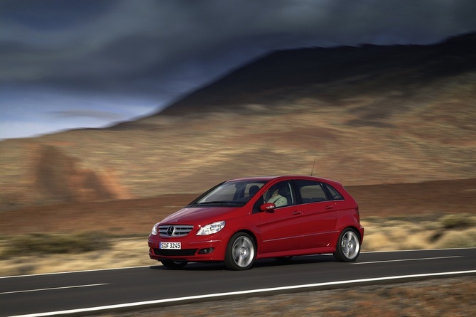 Mercedes-Benz B 170 Mercedes-Benz B 170