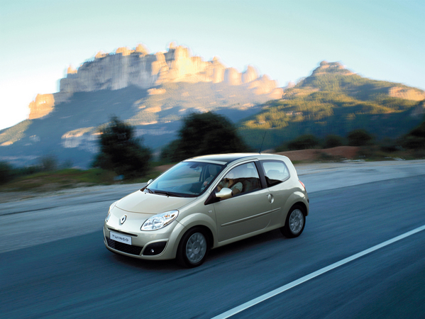 Renault Twingo dCi 85 eco2 Renault Twingo dCi 85 eco2