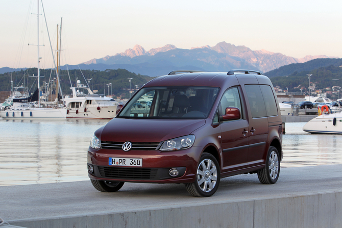 Volkswagen Caddy Gen.4 Volkswagen Caddy Gen.4