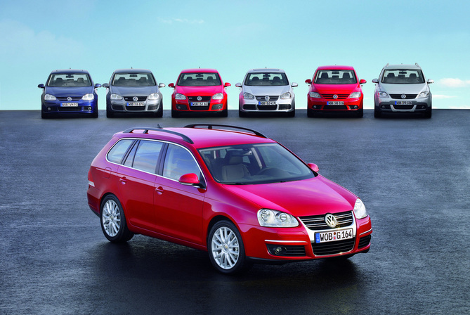 Volkswagen Golf Variant 1.6 Automatic Volkswagen Golf Variant 1.6 Automatic