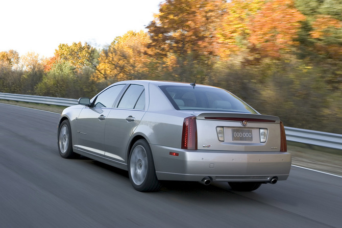 Cadillac STS 3.6 V6 Cadillac STS 3.6 V6