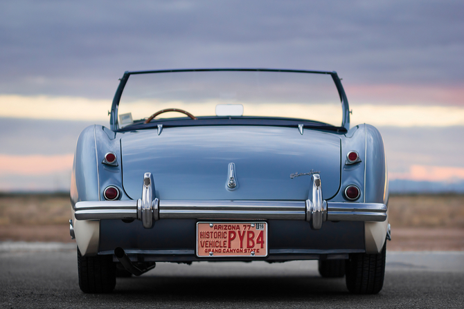 Austin-Healey 100 M Le Mans Austin-Healey 100 M Le Mans