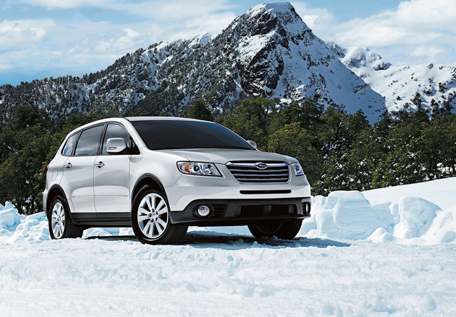 Subaru Tribeca Limited Subaru Tribeca Limited