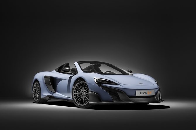 McLaren 675LT MSO McLaren 675LT MSO