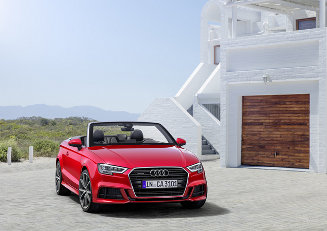 Audi A3 Cabrio 2.0 TDI Audi A3 Cabrio 2.0 TDI