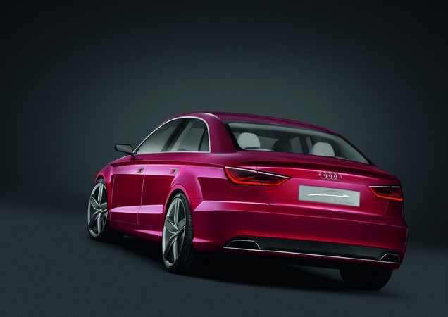 Audi A3 Sedan Concept Audi A3 Sedan Concept