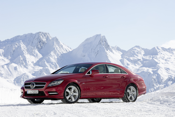 Mercedes-Benz CLS 350 CDI BE Auto Mercedes-Benz CLS 350 CDI BE Auto