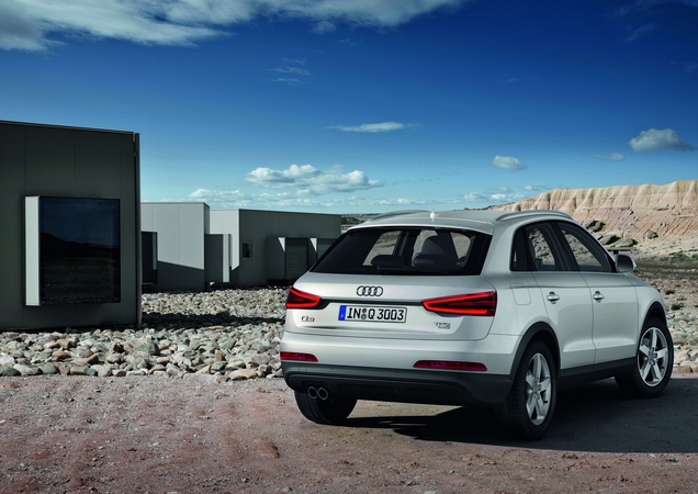 Audi Q3 2.0 TFSI Quattro S tronic Audi Q3 2.0 TFSI Quattro S tronic